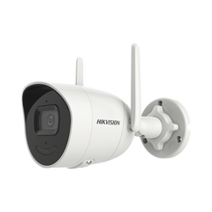 Bala IP 4 Megapixel / Lente 2.8 mm / 30 mts IR / Exterior IP66 / Wi-Fi / ACUSENSE Lite / WDR 80 dB / H.265+ / Micrófono y Audio Bidireccional (Micrófono y Bocina) / Micro SD / Se Conecta Directo a la App de Hik-Connect