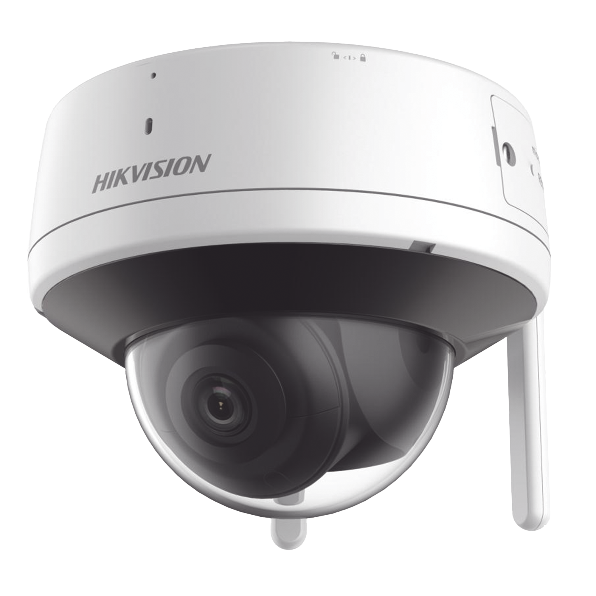 [Stand Alone] Domo IP 4 Megapixel / Lente 2.8 mm / 30 mts IR / Exterior IP66 / Wi-Fi / ACUSENSE Lite / dWDR  / H.265+ / Micrófono y Bocina Interconstruido / Micro SD / Se Conecta Directo a la App de Hik-Connect