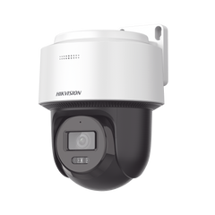 [FlexVu]  Domo PT IP 4 Megapixel / Lente 4 mm  / Dual Light (30 mts IR + 30 mts Luz Blanca)  / Autoseguimiento en Humanos / PoE / IP66 / Micrófono y Bocina Integrado (Audio de Dos Vías) / Micro SD / Incluye Montaje de Pared o Techo /