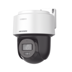 [FlexVu]  Domo PT IP 4 Megapixel / Lente 4 mm  / Dual Light (30 mts IR + 30 mts Luz Blanca)  / Autoseguimiento en Humanos / PoE / IP66 / Micrófono y Bocina Integrado (Audio de Dos Vías) / Micro SD / Incluye Montaje de Pared o Techo /