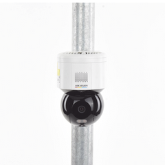 [ PROTECCIÓN ACTIVA ] Domo PT IP 4 Megapixel / Imagen a Color 24/7 / Lente 4 mm / Luz Blanca 30 mts / Exterior IP66 / ACUSENSE (Evita Falsas Alarmas) / PoE+ / Micrófono y Bocina Integrada / WDR 120 dB / MicroSD