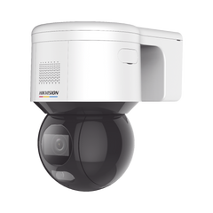 [ PROTECCIÓN ACTIVA ] Domo PT IP 4 Megapixel / Imagen a Color 24/7 / Lente 4 mm / Luz Blanca 30 mts / Exterior IP66 / ACUSENSE (Evita Falsas Alarmas) / PoE+ / Micrófono y Bocina Integrada / WDR 120 dB / MicroSD