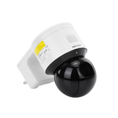 Domo PTZ IP 4 Megapixel / 4X Zoom Óptico / 50 mts IR EXIR / Luz Estroboscópica / Sirena Integrada / WDR 120 dB / PoE+ / IP66 / Ultra Baja Iluminación / Micrófono y Bocina Interconstruido / Micro SD