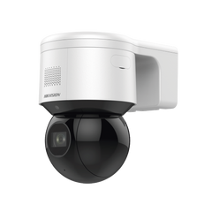 Domo PTZ IP 4 Megapixel / 4X Zoom Óptico / 50 mts IR EXIR / ACUSENSE / Luz Estroboscópica / Sirena Integrada / WDR 120 dB / PoE+ / IP66 / Ultra Baja Iluminación / Micrófono y Bocina Interconstruido / Micro SD
