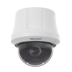 PTZ IP 8 Megapixel / 25X Zoom  / Uso en Plafon / IP54 / DARKFIGHTER / ACUSENSE (Evita Falsas Alarmas)  / WDR 120 dB / Audio y Alarmas I/O / HLC / EIS / PoE+ / Micro SD
