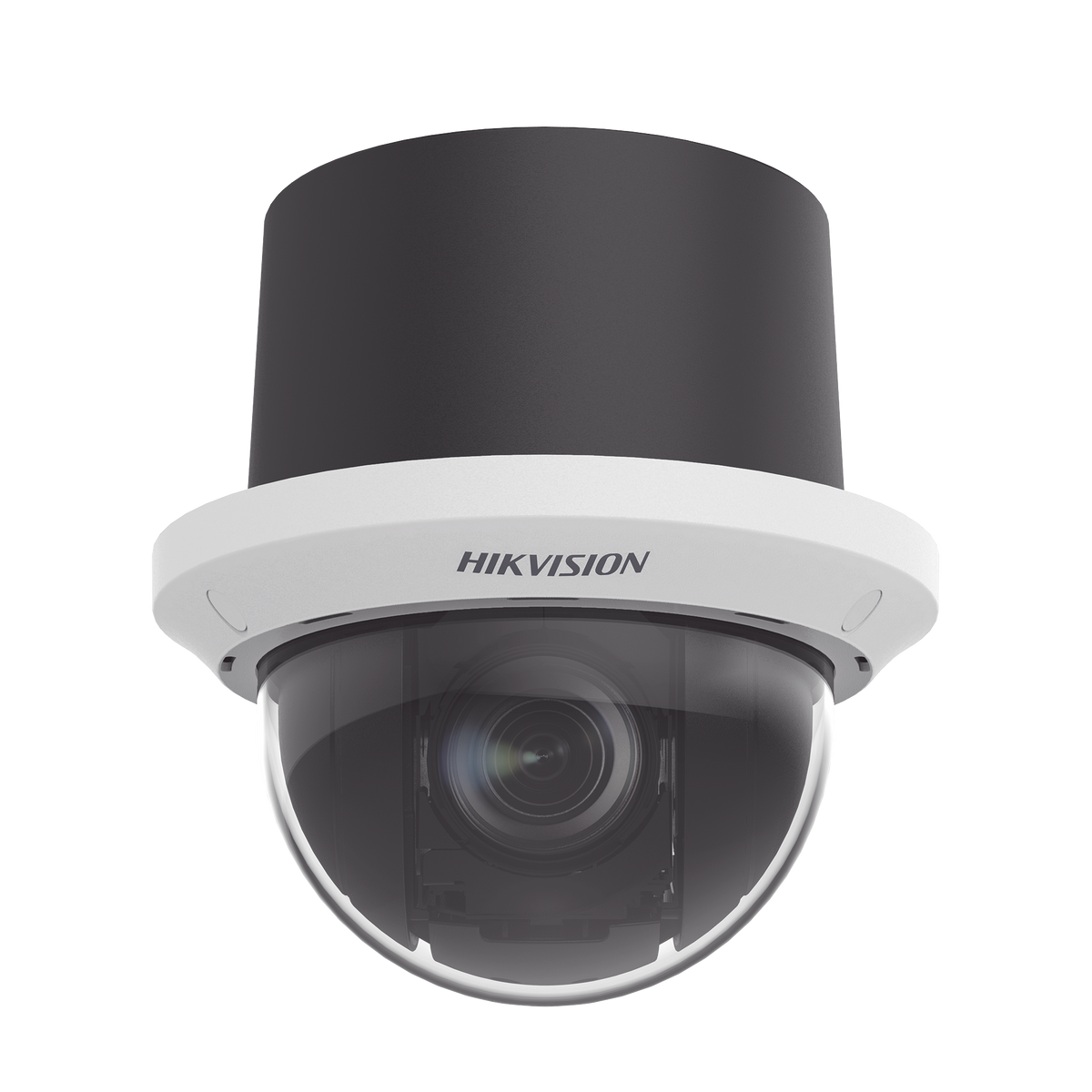 PTZ IP 4K (8 Megapixel) / 25X Zoom  / Uso en Plafon / IP54 / ACUSEEK / DARKFIGHTER / ACUSENSE / WDR 120 dB / Audio y Alarmas I/O / HLC / EIS / PoE+ / Micro SD