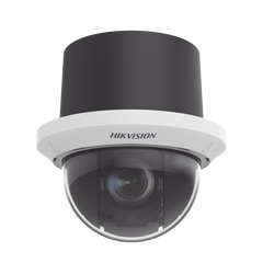 PTZ IP 4K (8 Megapixel) / 25X Zoom  / Uso en Plafon / IP54 / ACUSEEK / DARKFIGHTER / ACUSENSE / WDR 120 dB / Audio y Alarmas I/O / HLC / EIS / PoE+ / Micro SD