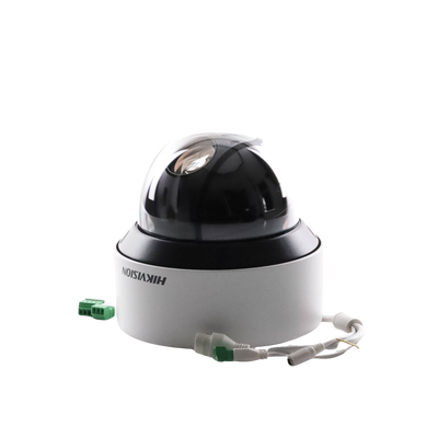 Mini Domo IP PTZ 2 Megapixel / 25X Zoom / 50 mts Luz Infrarroja Inteligente (Visión Nocturna) / Autoseguimiento / WDR 120 dB / PoE+ / IP66 / Ultra Baja Iluminación / MicroSD