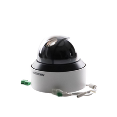 Mini Domo IP PTZ 2 Megapixel / 25X Zoom / 50 mts Luz Infrarroja Inteligente (Visión Nocturna) / Autoseguimiento / WDR 120 dB / PoE+ / IP66 / Ultra Baja Iluminación / MicroSD