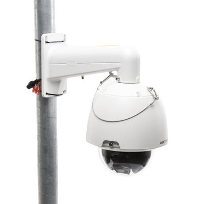 PTZ IP 2 Megapixel / ACUSENSE (Evita Falsas Alarmas) / H.265+ / 25X Zoom / Día-Noche ICR Real / WDR 120 dB / PoE+ / Exterior IP66 / IK10 / DARKFIGHTER / Micro SD