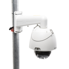PTZ IP 2 Megapixel / ACUSENSE (Evita Falsas Alarmas) / H.265+ / 25X Zoom / Día-Noche ICR Real / WDR 120 dB / PoE+ / Exterior IP66 / IK10 / DARKFIGHTER / Micro SD