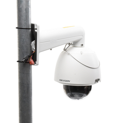 PTZ IP 2 Megapixel / ACUSENSE (Evita Falsas Alarmas) / H.265+ / 25X Zoom / Día-Noche ICR Real / WDR 120 dB / PoE+ / Exterior IP66 / IK10 / DARKFIGHTER / Micro SD