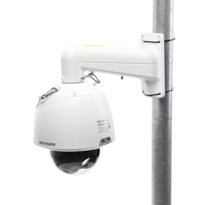 PTZ IP 2 Megapixel / ACUSENSE (Evita Falsas Alarmas) / H.265+ / 25X Zoom / Día-Noche ICR Real / WDR 120 dB / PoE+ / Exterior IP66 / IK10 / DARKFIGHTER / Micro SD