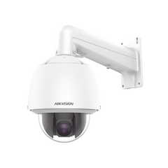 PTZ IP 2 Megapixel / ACUSENSE (Evita Falsas Alarmas) / H.265+ / 25X Zoom / Día-Noche ICR Real / WDR 120 dB / PoE+ / Exterior IP66 / IK10 / DARKFIGHTER / Micro SD