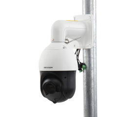 [ PROTECCIÓN ACTIVA ] PTZ IP 4 Megapixel / 25X Zoom / 200 mts IR / ACUSENSE (Evita Falsas Alarmas) / IP66 / IK10 / Alerta Audible y Luz Estroboscópica / Autoseguimiento 2.0 / Hi-PoE / DARKFIGHTER / Rapid Focus/ microSD