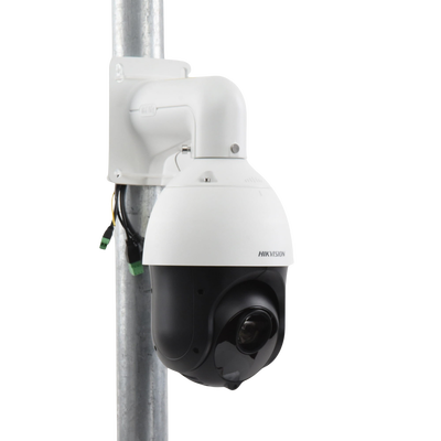 [ PROTECCIÓN ACTIVA ] PTZ IP 4 Megapixel / 25X Zoom / 200 mts IR / ACUSENSE (Evita Falsas Alarmas) / IP66 / IK10 / Alerta Audible y Luz Estroboscópica / Autoseguimiento 2.0 / Hi-PoE / DARKFIGHTER / Rapid Focus/ microSD