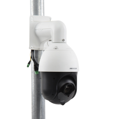 [ PROTECCIÓN ACTIVA ] PTZ IP 4 Megapixel / 25X Zoom / 200 mts IR / ACUSENSE (Evita Falsas Alarmas) / IP66 / IK10 / Alerta Audible y Luz Estroboscópica / Autoseguimiento 2.0 / Hi-PoE / DARKFIGHTER / Rapid Focus/ microSD