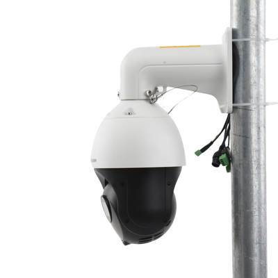 [ PROTECCIÓN ACTIVA ] PTZ IP 4 Megapixel / 25X Zoom / 200 mts IR / ACUSENSE (Evita Falsas Alarmas) / IP66 / IK10 / Alerta Audible y Luz Estroboscópica / Autoseguimiento 2.0 / Hi-PoE / DARKFIGHTER / Rapid Focus/ microSD