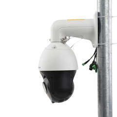 [ PROTECCIÓN ACTIVA ] PTZ IP 4 Megapixel / 25X Zoom / 200 mts IR / ACUSENSE (Evita Falsas Alarmas) / IP66 / IK10 / Alerta Audible y Luz Estroboscópica / Autoseguimiento 2.0 / Hi-PoE / DARKFIGHTER / Rapid Focus/ microSD