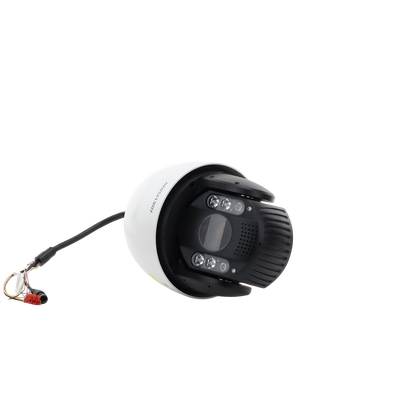 [ PROTECCIÓN ACTIVA ] Domo PTZ IP 4 Megapixel / 32X Zoom / 200 mts IR / ACUSENSE (Evita Falsas Alarmas) / IP66 / IK10 / Alerta Audible y Luz Estroboscópica / Autoseguimiento 2.0 / Hi-PoE / DARKFIGHTER / Rapid Focus / MicroSD