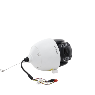 [ PROTECCIÓN ACTIVA ] Domo PTZ IP 4 Megapixel / 32X Zoom / 200 mts IR / ACUSENSE (Evita Falsas Alarmas) / IP66 / IK10 / Alerta Audible y Luz Estroboscópica / Autoseguimiento 2.0 / Hi-PoE / DARKFIGHTER / Rapid Focus / MicroSD