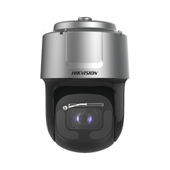 PTZ IP 4 Megapixel / 35X Zoom / 300 mts IR / AutoSeguimiento 3.0 / Darkfighter X / WDR 140 dB / EIS / Deep Learning / Exterior IP67 / IK10 / Rapid Focus / Hi-PoE / Wiper / Micro SD
