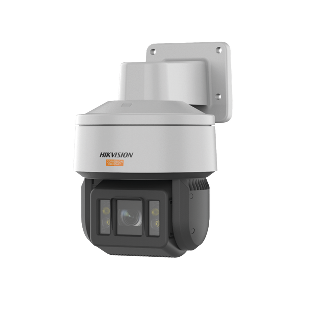 PTZ IP 4 Megapixel / 32X Zoom / Dual Light (100 mts IR / 30 mts Luz Blanca) / Polimero Anticorrosivo (Ideal para Zonas Costeras o Alta Salinidad)  / Exterior IP67 / NEMA 4X / C5