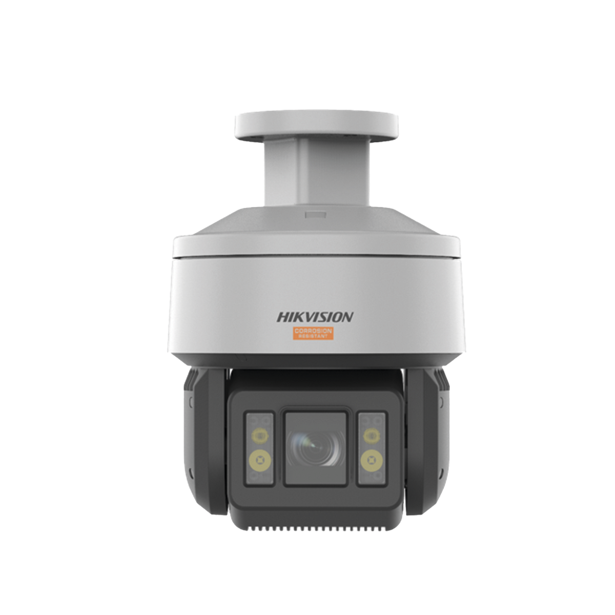 PTZ IP 4 Megapixel / 32X Zoom / Dual Light (100 mts IR / 30 mts Luz Blanca) / Polimero Anticorrosivo (Ideal para Zonas Costeras o Alta Salinidad)  / Exterior IP67 / NEMA 4X / C5