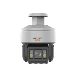 PTZ IP 4 Megapixel / 32X Zoom / Dual Light (100 mts IR / 30 mts Luz Blanca) / Polimero Anticorrosivo (Ideal para Zonas Costeras o Alta Salinidad) / AutoSeguimiento / DARKFIGHTER / Exterior IP67 / NEMA 4X / C5
