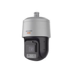 PTZ IP 4 Megapixel / 42X Zoom / Dual Light (500 mts IR / 100 mts Luz Blanca) / Polimero Anticorrosivo (Ideal para Zonas Costeras o Alta Salinidad) / AutoSeguimiento / DARKFIGHTER / EIS / Exterior IP67 / NEMA 4X / C5 / Wiper