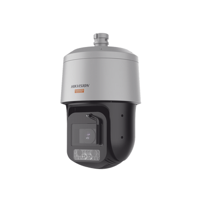 PTZ IP 4 Megapixel / 42X Zoom / Dual Light (500 mts IR / 100 mts Luz Blanca) / Polimero Anticorrosivo (Ideal para Zonas Costeras o Alta Salinidad) / AutoSeguimiento / DARKFIGHTER / EIS / Exterior IP67 / NEMA 4X / C5 / Wiper