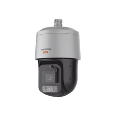 PTZ IP 4 Megapixel / 42X Zoom / Dual Light (500 mts IR / 100 mts Luz Blanca) / Polimero Anticorrosivo (Ideal para Zonas Costeras o Alta Salinidad) / AutoSeguimiento / DARKFIGHTER / EIS / Exterior IP67 / NEMA 4X / C5 / Wiper
