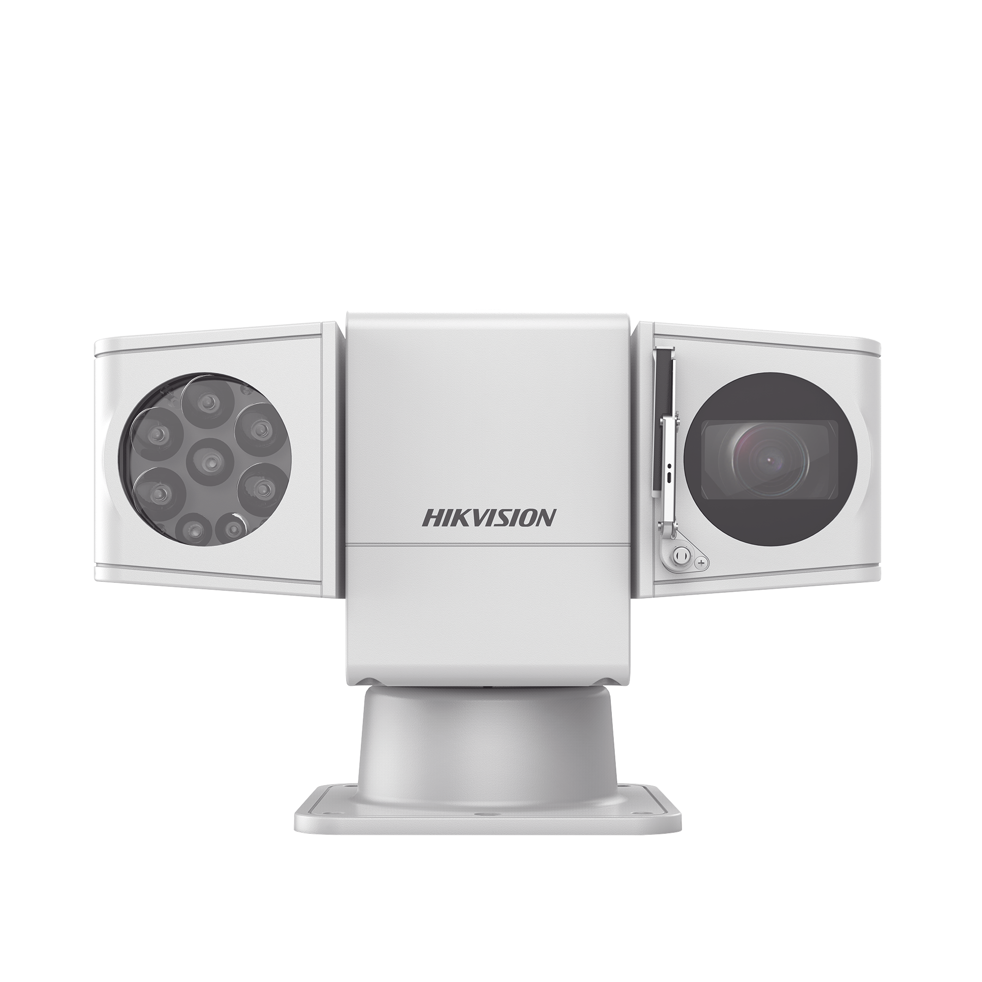 Punta de Poste IP PTZ 4 Megapixel / 40X Zoom / 250 mts IR / 3D-DNR / / Alarmas y Audio I/O / EIS / PoE++ / IP66 / Micro SD / 24 VCA / 36 VCD