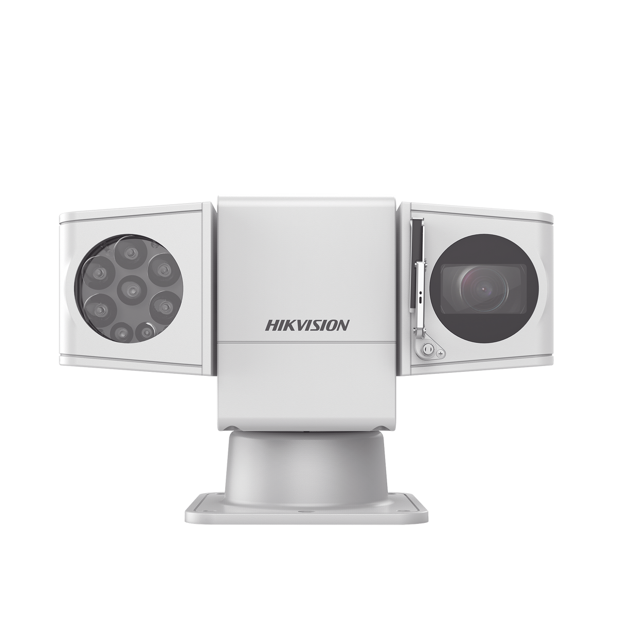 Punta de Poste IP PTZ 4 Megapixel / 40X Zoom / 250 mts IR / 3D-DNR / / Alarmas y Audio I/O / EIS / PoE++ / IP66 / Micro SD / 24 VCA / 36 VCD