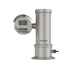 PTZ IP 4 Megapixel / Anti-Explosión / 32X Zoom / IP68 / Anticorrosion / SUS316L / 100 mts IR / Wiper / WDR 120 dB / DARKFIGHTER / Alarmas I/O
