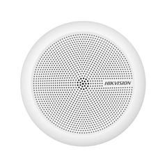 Micrófono Omnidireccional (360°) / Uso en Interior / Preamplificado para CCTV / Cancelación de Ruido Ambiental / Uso en Techo - Pared - Escritorio / Alcance de 5 Metros