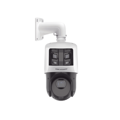 [TandemVu] PTZ IP 4 Megapixel con Cámara Panoramica 6 Megapixel / 25X Zoom / 100 mts IR / IP66  / WDR / PoE+ / Entrada-Salida de Audio y Alarma / Ultra Baja Iluminación / Micro SD