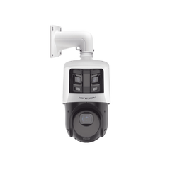 [TandemVu] PTZ IP 4 Megapixel con Cámara Panoramica 6 Megapixel / 25X Zoom / 100 mts IR / IP66  / WDR / PoE+ / Entrada-Salida de Audio y Alarma / Ultra Baja Iluminación / Micro SD