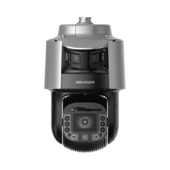 [TandemVu] Domo PTZ IP 4 Megapixel con Cámara Panoramica 180º de 6 Megapixel / 42X Zoom / 300 mts IR y 30 mts Luz Blanca / IP67 / IK10  / Autoseguimiento / Wiper / Deep learning / Entrada-Salida de Audio y Alarma / Ultra Baja Iluminació