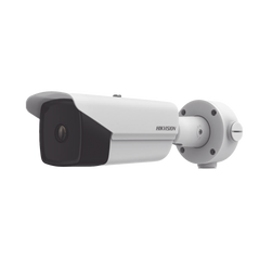 Bala IP Térmica 384 X 288 / Lente 6.5 mm / Termométrica / Detección de Temperatura / Anticorrosivo / PoE+ / Exterior IP67 / Micro SD