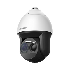 PTZ IP Dual / Lente Térmico 50mm / Lente óptico 2 Megapixel / 36X Zoom / 200 mts IR / WDR 120dB / Exterior IP66