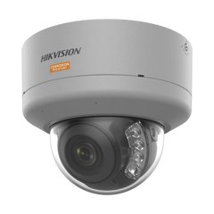 [Dual Light + ColorVu] Domo IP PTR 4 Megapixel / Lente 2.8 mm / Polimero Anticorrosivo (Ideal para Zonas Costeras o Alta Salinidad) / 40 Mts IR + 40 Mts Luz Blanca / 2 Micrófonos Integrados / WDR 130 dB / IP68 / IK10