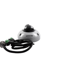 Domo IP 4 Megapixel / Lente 4 mm / H.265+ / Anticorrosivo / Exterior IP67 / WF-2 / NEMA 4X / 15 mts IR / WDR 120 dB / ONVIF / PoE