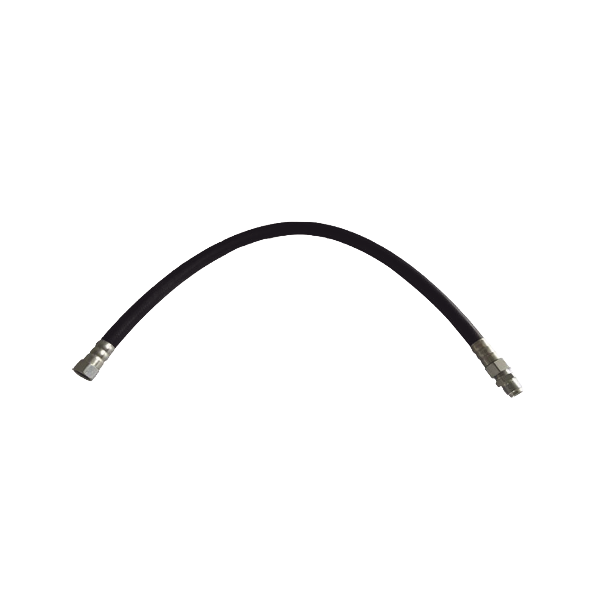 Cable de Acero Trenzado Inoxidable (316L) / IP68 / Para Protección de Cables en Entornos Explosivos / 1 Metro de Longitud