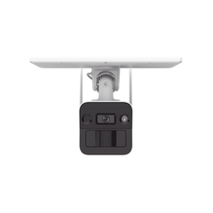Kit Solar IP All in One / Doble Detección (Radar + PIR) / Bala IP 4 Megapixel / Lente 4 mm / Panel Solar / Batería de Respaldo de Litio 10Ah (Hasta 11 Días) / Conexión 4G / Audio de Dos Vías / Accesorios de Inst. / Direc