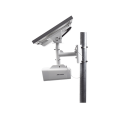 Kit Solar IP All in One / Cámara Bala ColorVu 4 Megapixel / Lente 4 mm / Panel Solar / Batería de Respaldo de Litio 23.2Ah (Hasta 24 Días) / Conexión 4G / Accesorios de Instalación