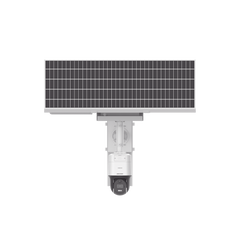 Kit Solar IP All in One / Cámara PT ColorVu 4 Megapixel / Lente 4 mm / Panel Solar / Batería de Respaldo de Litio 23.2Ah (Hasta 24 Días) / Conexión 4G / Accesorios de Instalación