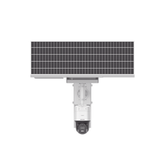 Kit Solar IP All in One / Cámara PT ColorVu 4 Megapixel / Lente 4 mm / Panel Solar / Batería de Respaldo de Litio 23.2Ah (Hasta 24 Días) / Conexión 4G / Accesorios de Instalación