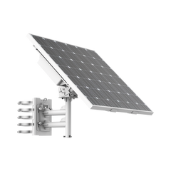 Kit Solar de alimentación / Panel Solar / Batería de Respaldo de Litio 360 Wh / 2 Salidas de 12 Vcd / Accesorios de Instalación / Uso en Exterior IP66