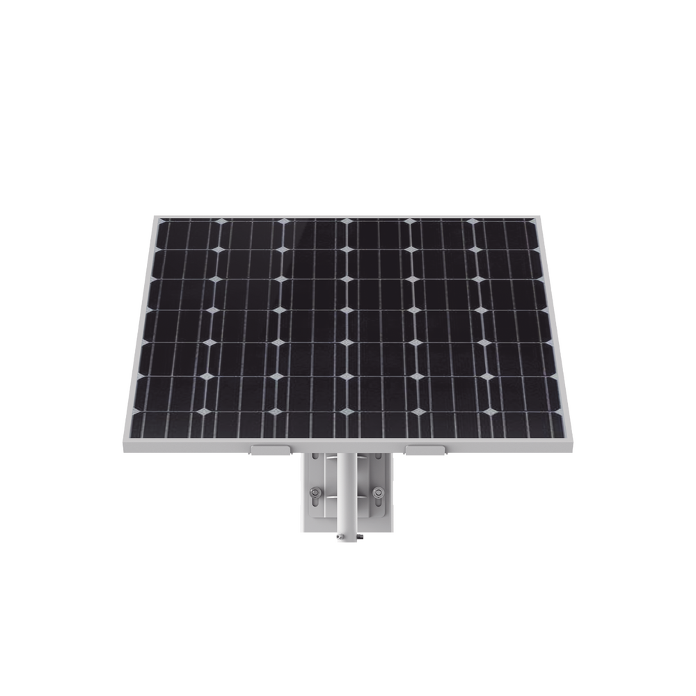 Kit Solar de alimentación / Panel Solar / Batería de Respaldo de Litio 360 Wh / 2 Salidas de 12 Vcd / Accesorios de Instalación / Uso en Exterior IP66
